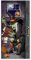 Generique - Fiese Hexe WC Tür-Poster Halloween Party-Deko bunt 76x152cm