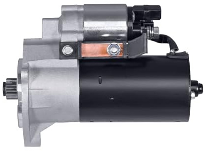 HELLA 8EA 012 527-741 Starter/Anlasser - 12V - 2kW | Kompatibel mit: VW LT 28-35 II Bus, LT 28-46 II Kasten, LT 28-46 II Pritsche/Fahrgestell