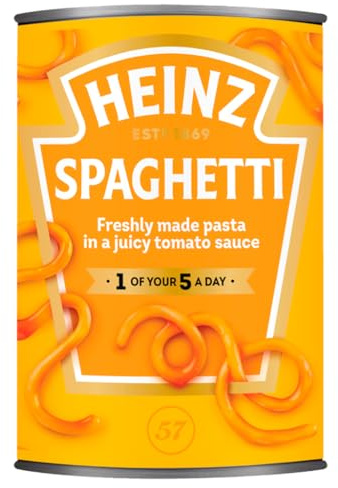Heinz Tinned Spaghetti 400g