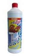 Glasreiniger Reinex Rundflasche ohne Sprühpistole 1 L Der Reinex Glasrein Glasreiniger reinigt gründlich und