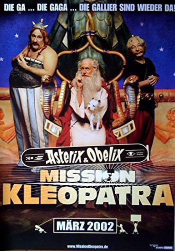 Asterix und Obelix: Mission Kleopatra: Teaser A (2002) | original Filmplakat, Poster [Din A1, 59 x 84 cm]