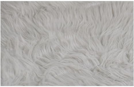 New Home Kunstfellteppich Auflage Vorleger Bettvorleger Teppich Fellteppich 60x90x5cm, Variante:grau/hell