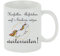 Kaffeebecher Hinfallen - aufstsehen - aufs Einhorn setzen... Kaffeetasse mit Motiv, Tasse mit Druck, auch individuell mit Spruch, Foto, Wunschtext, Wunschname