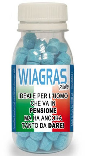 DOR IMPORT SRL Caramelle Pillole VIAGRAS Pensione