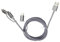 Legrand - Cordon USB Type-A vers micro USB ou USB C et Lightning