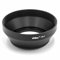 vhbw Gegenlichtblende kompatibel mit Nikon Nikkor AF 50mm 1:1.8D, AF 50mm 1:1.4D, 50mm 1:1.2 Objektiv Schwarz, Metall, Rund