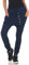 Malito Damen Jogginghose mit Knopfleiste | Sporthose meliert | Baggy zum Tanzen | Sweatpants - Trainingshose 7398 (dunkelblau)