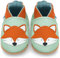 Juicy Bumbles Lauflernschuhe Krabbelschuhe Babyschuhe/Graufuchs - 2-3 Jahre (Größe 26)