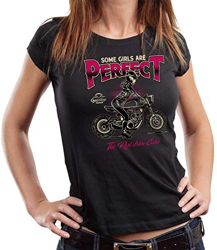 Gasoline Bandit T-shirt femme motard : Good Vibrations