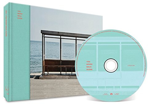 BANGTAN BOYS Wings: You Never Walk Alone (Left Version) BTS Album CD+Photobook+Photocard+Gift