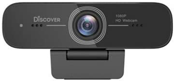 Discover HD100 Professional USB Webcam with 1080P Resolution