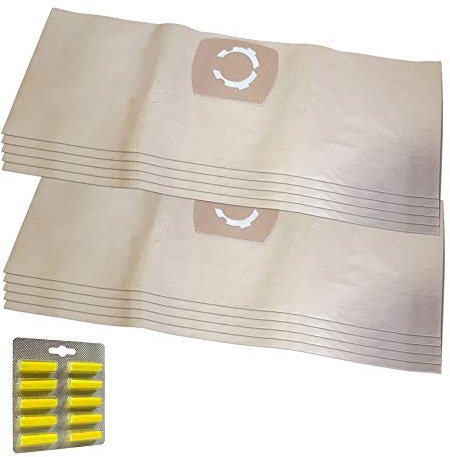 MohMus Set 10 Duftstäbchen + 10 Staubsaugerbeutel Für Philips: 3768, HR 6652, HR6652, HL 4725 Apollo, HZ 4830, HZ4830