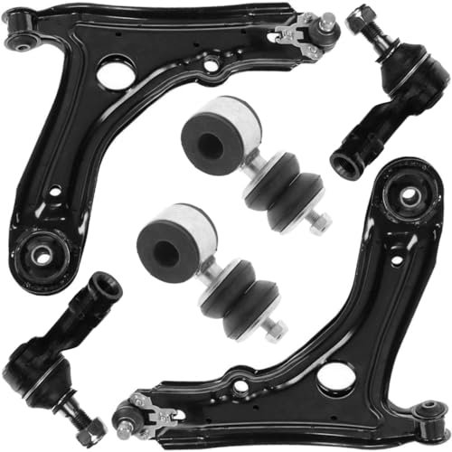 Querlenker Satz vorne passend für VW GOLF 3 III VENTO Querlenker, Traggelenk, Koppelstange 8 Teilig
