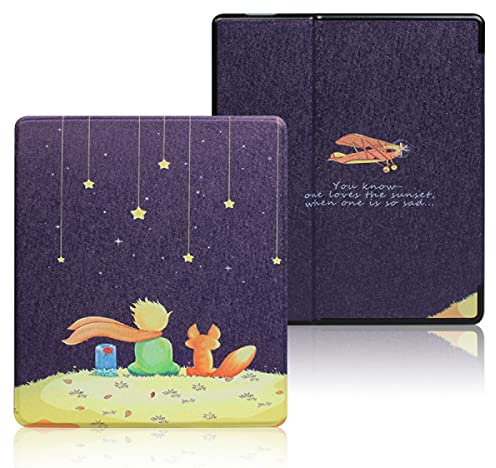 Custodia in pelle verniciata per Kindle Oasis, si adatta solo ai nuovissimi Kindle Oasis da 7 pollici [10a generazione, versione 2019 e nona generazione, versione 2017]