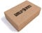 GORILLA SPORTS® Yoga Block - 22,5 x 15 x 7,5 cm, Rutschfester, Abgerundete Ecken, aus Kork - Yogaklotz, Korkblock, Yogablock, Fitness Zubehör für Anfänger und Fortgeschrittene, Pilates, Regeneration