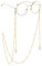 EPIRORA Glasses Chain for Women Men - Sunglasses Strap Mask Holder Lanyard, Anti-lost String for Glasses Retainer (Gold-pearl)