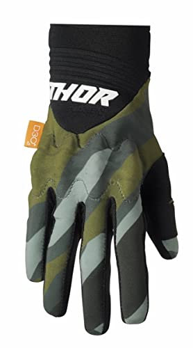 Thor Rebound Handschuhe Offroad MTB Enduro Motocross MX Gloves camo schwarz M - Enduro Offroad Cross Downhill MTB Gloves