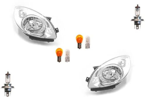 Johns, passend für Renault Twingo Scheinwerfer II 03/07-12/11 + Leuchtmit. Set li. rec.