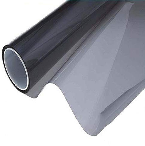 PSSC Window Film Car Home Auto Ultra Light Smoke 50% Privacy Tint Scratch-Resistant Reduce Glare 1m x 500mm