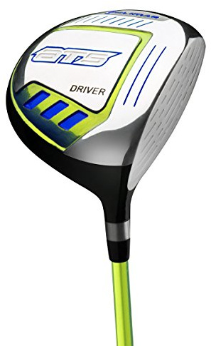 Orlimar Unisex, Teenager ATS Junior Jungen Golfschläger Lime/Blau (Linke Hand, Alter 3–5) Blue Series Driver (LH 3-5), Left