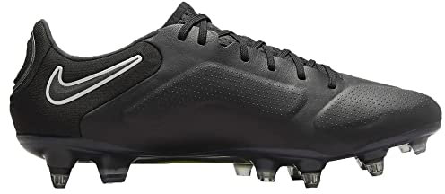 Nike Unisex Tiempo Legend 9 Elite Sg-pro Ac Football Shoes, Black Dk Smoke Grey Summit White, 41 EU