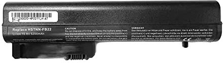 7XINbox 5200mAh 404887-241 411126-001 412779-001 441675-001 HSTNN-DB22 HSTNN-FB22 HSTNN-XB21 HSTNN-XB22 Remplacement Batterie pour HP COMPAQ 2400 2510p NC2400 EliteBook 2530p,2533t Mobile Thin Client