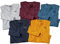ATLAS FOR MEN - Lote de 5 Camisetas con Cuello Panadero - L