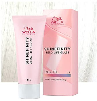 Wella Shinefinity Crystal Glaze 00/00 60ml - Neutral Demi-Permanent Colour