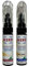 MSRP FRANCE Stylo retouche peinture pour SKODA L F3P Velvet Rot Réparation rayures carrosserie, Kit stylo peinture voiture 15ml, Pointe ultra fine et pinceau intégré