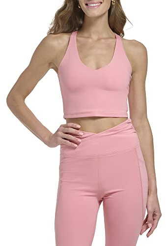 DKNY Damen DP2T9141-2xg-x-large Sport-BH, Terra, X-Large