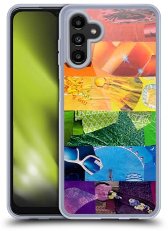 Head Case Designs Offizielle Artpoptart LGBT Fahnen Gel Handyhülle Hülle [Militärischer Schutzgrad] Kompatibel mit Samsung Galaxy A13 5G (2021)