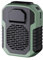 MARZIUS Ventilador de cintura USB 4 en 1 con función para exteriores, con clip, collar personal, ventilador de ropa de trabajo, 3 velocidades, fuerte flujo de aire (verde)