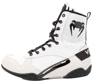 Venum, Elite Boxschuhe, Herren, 42.5, Weiß/Schwarz