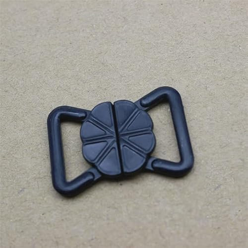 YOGAY Chiusura in plastica da 14 mm Regolazione della Biancheria Reggiseno Cinturino Scivoli Fibbie Bottoni Hardware Chiusura Clip Gancio Costumi da Bagno Bikini