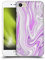 Head Case Designs Offizielle Suzan Lind Violett Weiß Grau Wirbel Aus Marmor Harte Rueckseiten Handyhülle Hülle Huelle kompatibel mit Apple iPhone 7/8 / SE 2020 & 2022