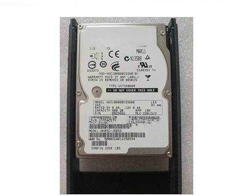 Für HDS 5541892-A R5C-J600SS 600G 10K SAS 2,5 Zoll Speicherfestplatte