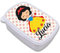 Genérico Fiambrera personalizada. Caja almuerzo niños. VUELTA AL COLE. Ideales para los almuerzos del colegio. Regalos personalizados. Diferentes modelos a elegir (Blancanieves)