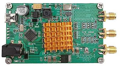 AD9854 DDS Signal Generator Module Point Frequency Sweep Frequency Amplitude Signal Source
