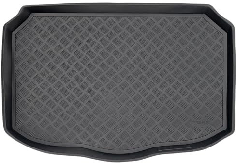 M MOTOS Tapetes de PE para Maletero apata para Nissan Qashqai III Desde 2022 Mejore la Comodidad de su Viaje con la Resistente Alfombrilla para el Maletero del Coche, Que Protege contra la Suciedad y