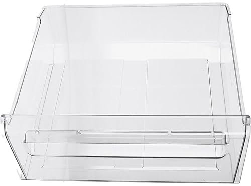 LUTH Premium Profi Parts Schublade kompatibel mit Zanussi 224713714/0 Gefrierschublade 404x165x365mm für Kühlschrank