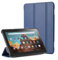 Custodia per tablet Amazon Fire HD 10 e Fire HD 10 Plus (compatibile con l'11a generazione 2021), BHHB pieghevole tablet cover ultra leggera slim shell stand cover auto wake/sleep -Blu scuro