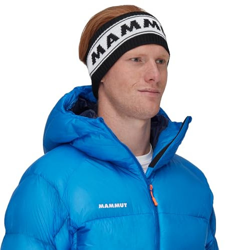 Mammut Peaks Stirnband schwarz-weiß, Einheitsgröße