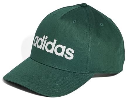 adidas Unisex Daily Cap, Collegiate Green/White, XXS