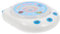 CIYODO Lettore Cd Musicale Luminoso Giocattolo Plastico Creativo Per Bambini Design Elegante Senza Batterie Per Giochi Di Ruolo E Educazione