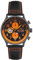 AVI-8 Hawker Hurricane Herren-Chronograph, 43,5 mm, mit Lederband, AV-4011, Noire