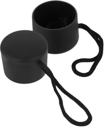 TINEASUR Poignées De Parapluie Remplacement Plastique 13-14mm Lot 2 Pièces Ergonomiques Accessoires Pluie Et Soleil Pour Parapluie Pliant Et Canne