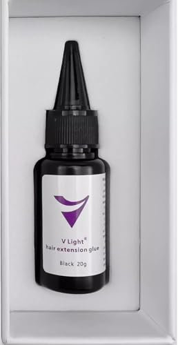 V Light Hair Extension Clear Glue