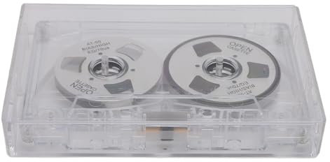 Leere Audiokassette, Professionelle 50-Minuten-Kompaktspule Zum Aufwickeln der Leeren Kassette für Musikaufnahmen (Sxhlsellergmpg7fqrvx-14)