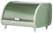 Sharplace Desktop Storage Box Snack Makeup Storage Box Countertop Bread Bin Holder Creative Bread Container Farmhouse for Bakery Pantry, green