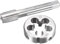MACHSWON M15x1mm Metric Tap and Die Set,Machine Thread Screw Tap with Round Threading Die,Tap & Die Kit for Nut Screw Bolt Thread Repair